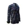 Button Up Shirt CARROUSEL BLACK from GERMENS