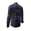 Button Up Shirt CARROUSEL BLACK from GERMENS