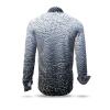 Graues Hemd Herren METAL von GERMENS - 100 % Baumwolle