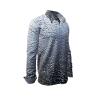 Graues Hemd Herren METAL von GERMENS - 100 % Baumwolle