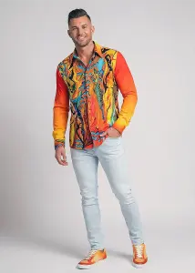 Discover colorful button up shirts for men NIGHTSUN -...