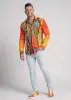 Discover colorful button up shirts for men NIGHTSUN - 100% cotton