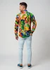 Long Sleeve Button-down Shirt Men ARCADIA VIVA – GERMENS artfashion – Size L