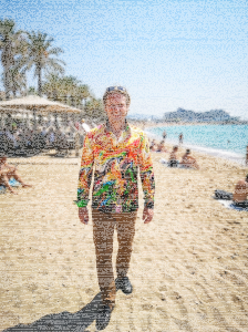 Discover colorful button up shirts for men JABIN - 100%...