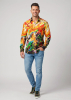 Discover colorful button up shirts for men JABIN - 100% cotton