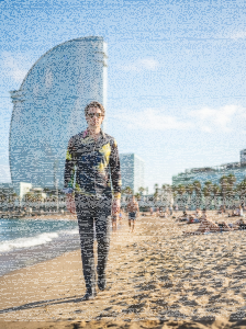 Discover button up shirts for men ES GIBT REIS, BABY -...