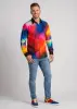 Discover colorful button up shirts for men ZWISCHENZUSTAND - 100% cotton