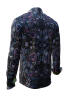 CARROUSEL BLACK Hemden Herren - 100 % Baumwolle - GERMENS artfashion 6XL