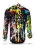Button Up Shirt LUXUS ISST ZEIT from GERMENS XS