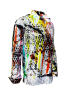 Button Up Shirt LUXUS ISST ZEIT from GERMENS XS