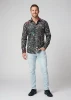 Discover dark shirt for men NEKRODRAKE - 100% cotton