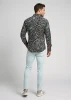 Button Down Long Sleeve Shirts NEKRODRAKE – GERMENS artfashion – 100 % Cotton - Size S