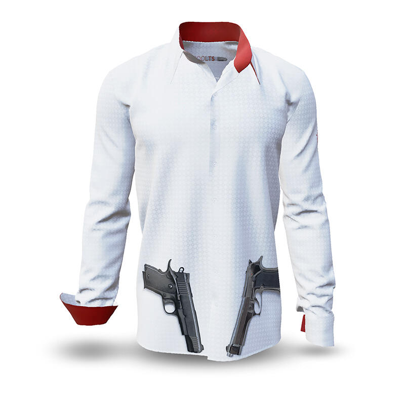 COOLTS - White shirt with 2 pistols - GERMENS