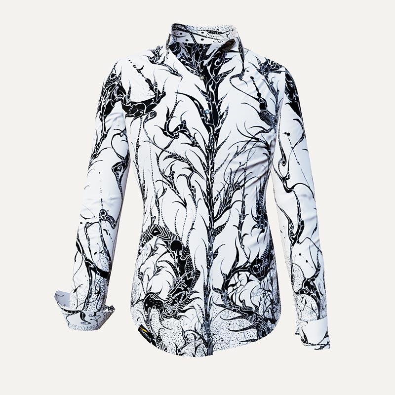 Entdecke Blusen Damen DORNRÖSCHEN TITAN aus 100% Baumwolle