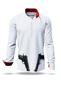 Discover colorful button up shirts for men COOLTS - 100% cotton