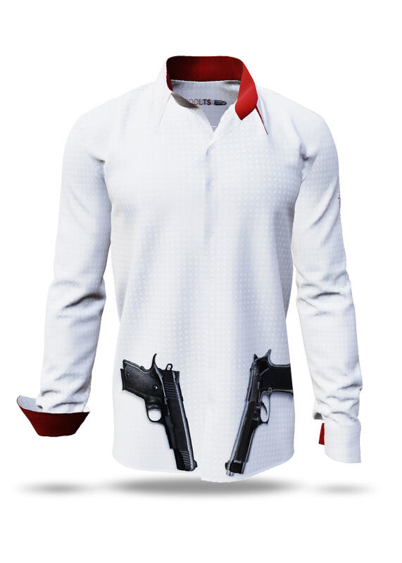 Entdecke bunte Hemden Herren COOLTS - 100 % Baumwolle