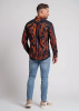 Button down Hemd LAVA – GERMENS artfashion – 100 % Baumwolle - Größe L