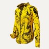 DORNRÖSCHEN YELLOW - gelbe Bluse für Damen von GERMENS artfashion XL