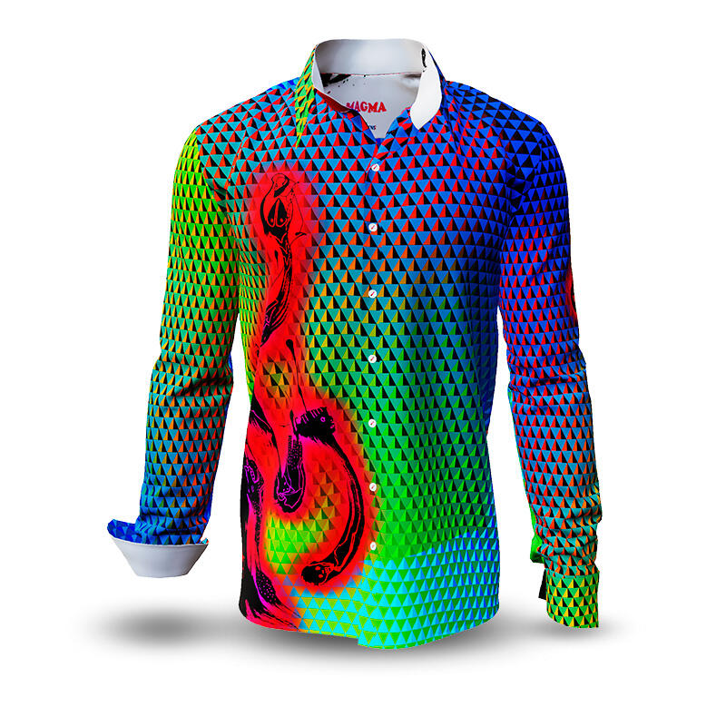 MAGMA - Very colored men´s shirt