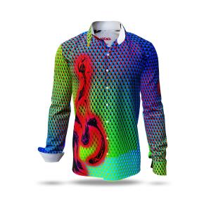 MAGMA - Very colored men´s shirt - GERMENS