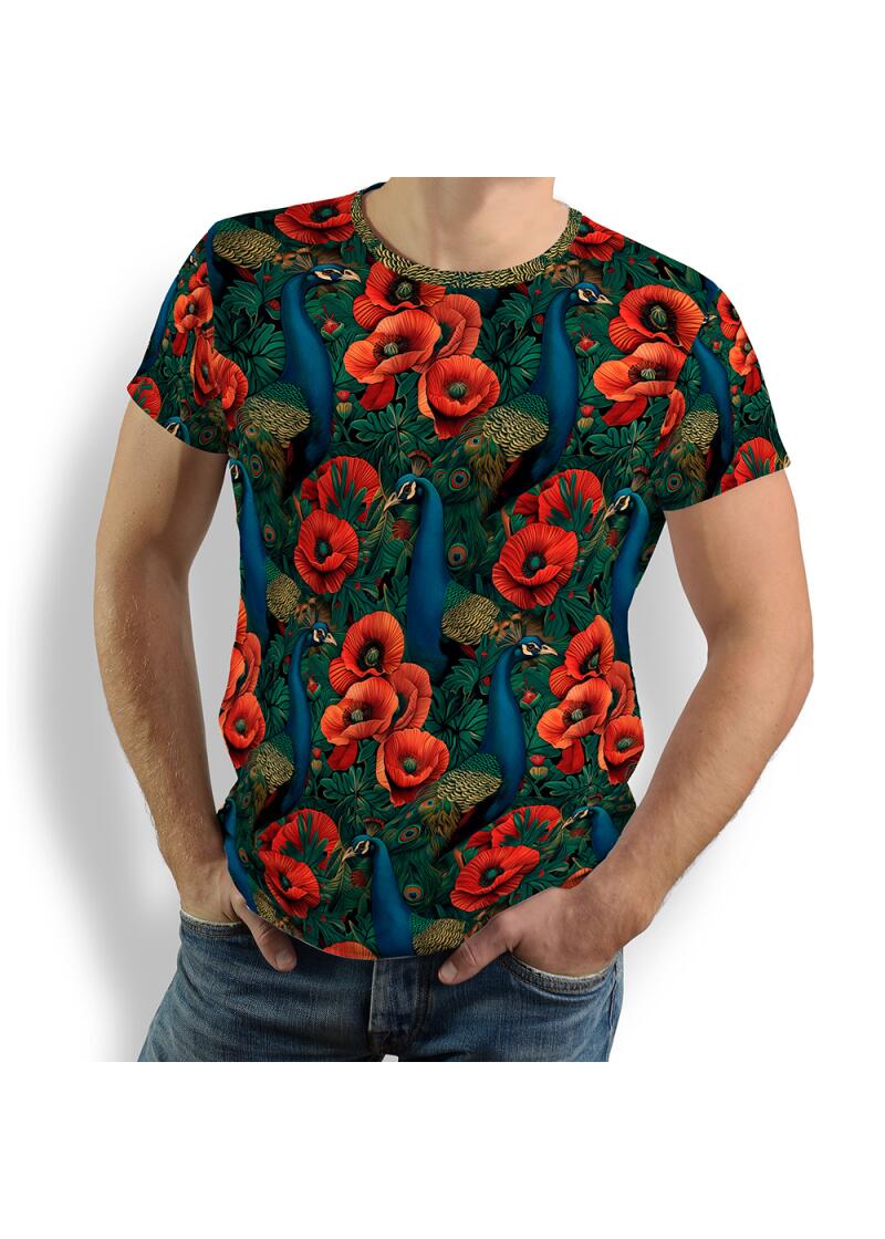 Entdecke das auf nur 7 Stück limitierte T-Shirt Herren PAVOPIUM von GERMENS. Jede Größe ist nur einmal im Zeitraum 07.-14. Juli 2025 bestellbar