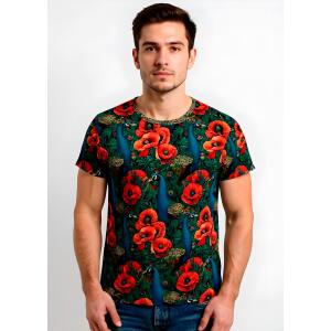 7 Stück limitiertes T Shirt Herren PAVOPIUM von GERMENS