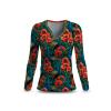 7 Stück limitiertes Damen Langarm Shirt PAVOPIUM von GERMENS