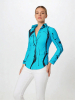 Damen Bluse BLUE SWAN - GERMENS artfashion - 100 % Baumwolle - Größe 3XL
