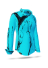 Damen Bluse BLUE SWAN - GERMENS artfashion - 100 % Baumwolle - Größe 3XL