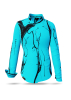 Lässige Damenbluse Damen BLUE SWAN von GERMENS artfashion - Extravagant unterwegs im Urlaub, Events und Partys. Jetzt bestellen.