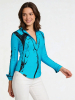 Lässige Damenbluse Damen BLUE SWAN von GERMENS artfashion - Extravagant unterwegs im Urlaub, Events und Partys. Jetzt bestellen.