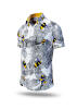BEENIUS Sommerhemd - 100 % Baumwolle - GERMENS artfashion LANG-XL