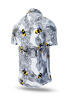 BEENIUS Sommerhemd - 100 % Baumwolle - GERMENS artfashion LANG-XL