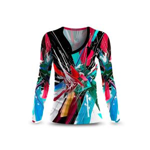 7 Stück limitiertes Damen Langarm Shirt BLADEBURST...