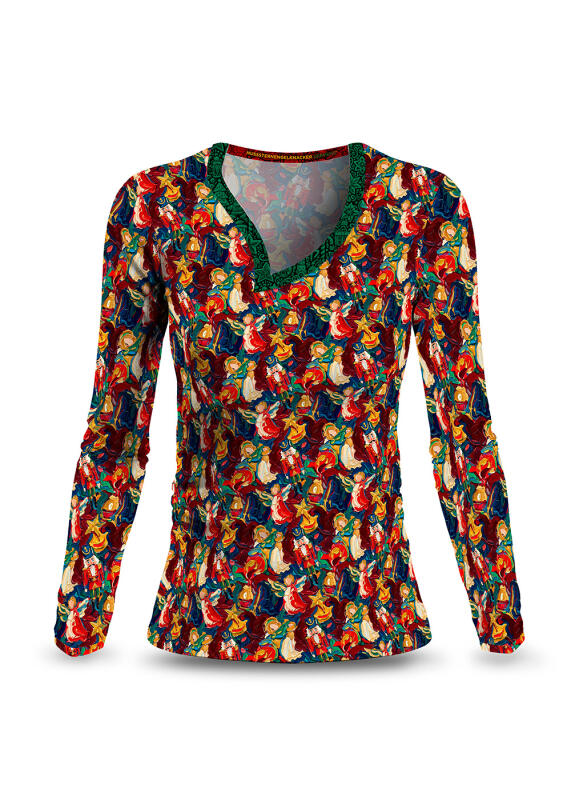 Womens long-sleeved shirts – limited edition of 7 – only one of each size – available to order for 7 days only – design will never be available again