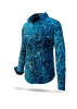 Hemd Bluse Damen CONCHIFERA OCEAN - GERMENS artfashion - 100 % Baumwolle - Größe L