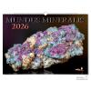 Mineralienkalender 2026 MUNDUS MINERALIS - Der besondere Wandkalender mit einzigartigen Mineralienabbildungen