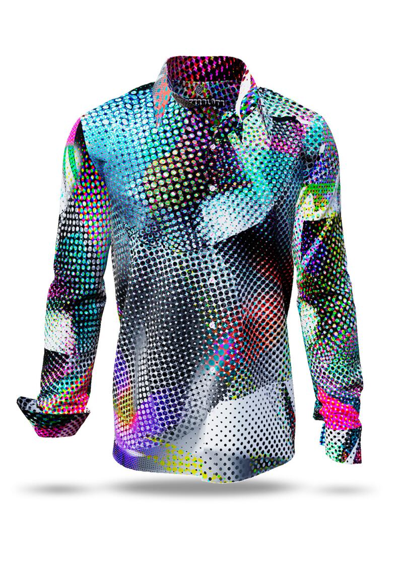 Discover the mens shirt RASTERBLUETE from GERMENS, limited to 7 pieces only. Each size only once - only available to order from 7-14.09.2025. Take a look now!