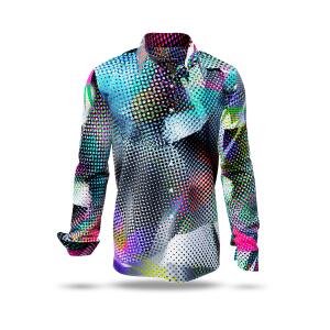 Discover the mens shirt RASTERBLUETE from GERMENS,...