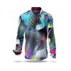Discover the mens shirt RASTERBLUETE from GERMENS, limited to 7 pieces only. Each size only once - only available to order from 7-14.09.2025. Take a look now!