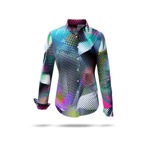 Discover the RASTERBLUETE womens blouse from GERMENS,...