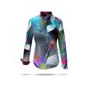 Discover the RASTERBLUETE womens blouse from GERMENS, limited to just 7 pieces. Each size can only be ordered once and only in the period 7.-14,09.2025