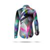 Discover the RASTERBLUETE womens blouse from GERMENS, limited to just 7 pieces. Each size can only be ordered once and only in the period 7.-14,09.2025