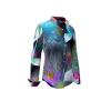 7 pieces limited edition womens blouse RASTERBLUETE by GERMENS