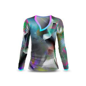 Discover the RASTERBLUETE long-sleeved shirt for women,...
