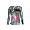 Discover the RASTERBLUETE long-sleeved shirt for women, limited to just 7 pieces. Each size is only available once and only in the period from 07.-14.09.2025