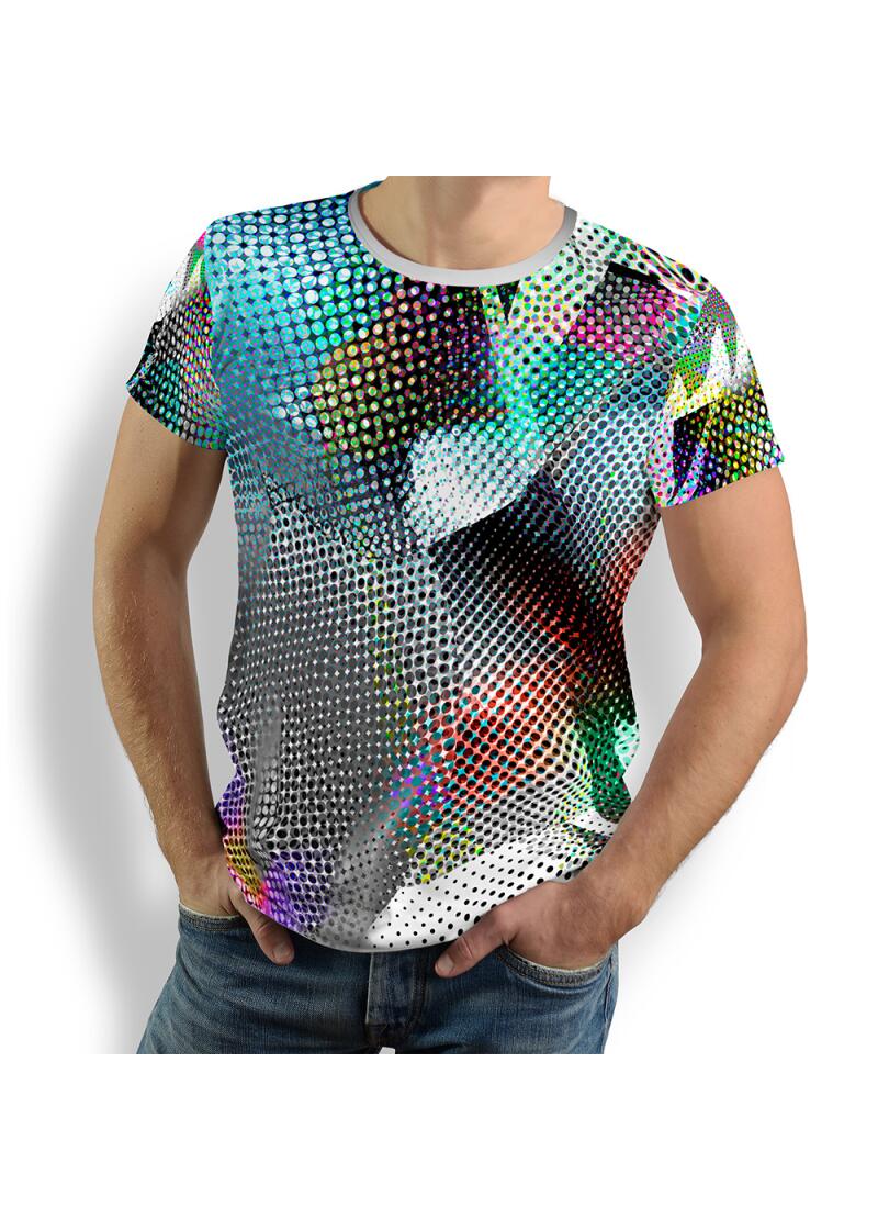 Discover the mens T-shirt RASTERBLUETE from GERMENS, limited to just 7 pieces. Each size can only be ordered once in the period 07.-14,09.2025