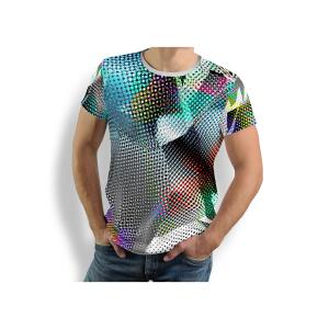 Discover the mens T-shirt RASTERBLUETE from GERMENS,...