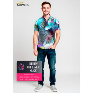 extraordinary summer shirt for men RASTERBLUETE by...