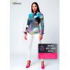 Discover the RASTERBLUETE womens blouse from GERMENS, limited to just 7 pieces. Each size can only be ordered once and only in the period 7.-14,09.2025